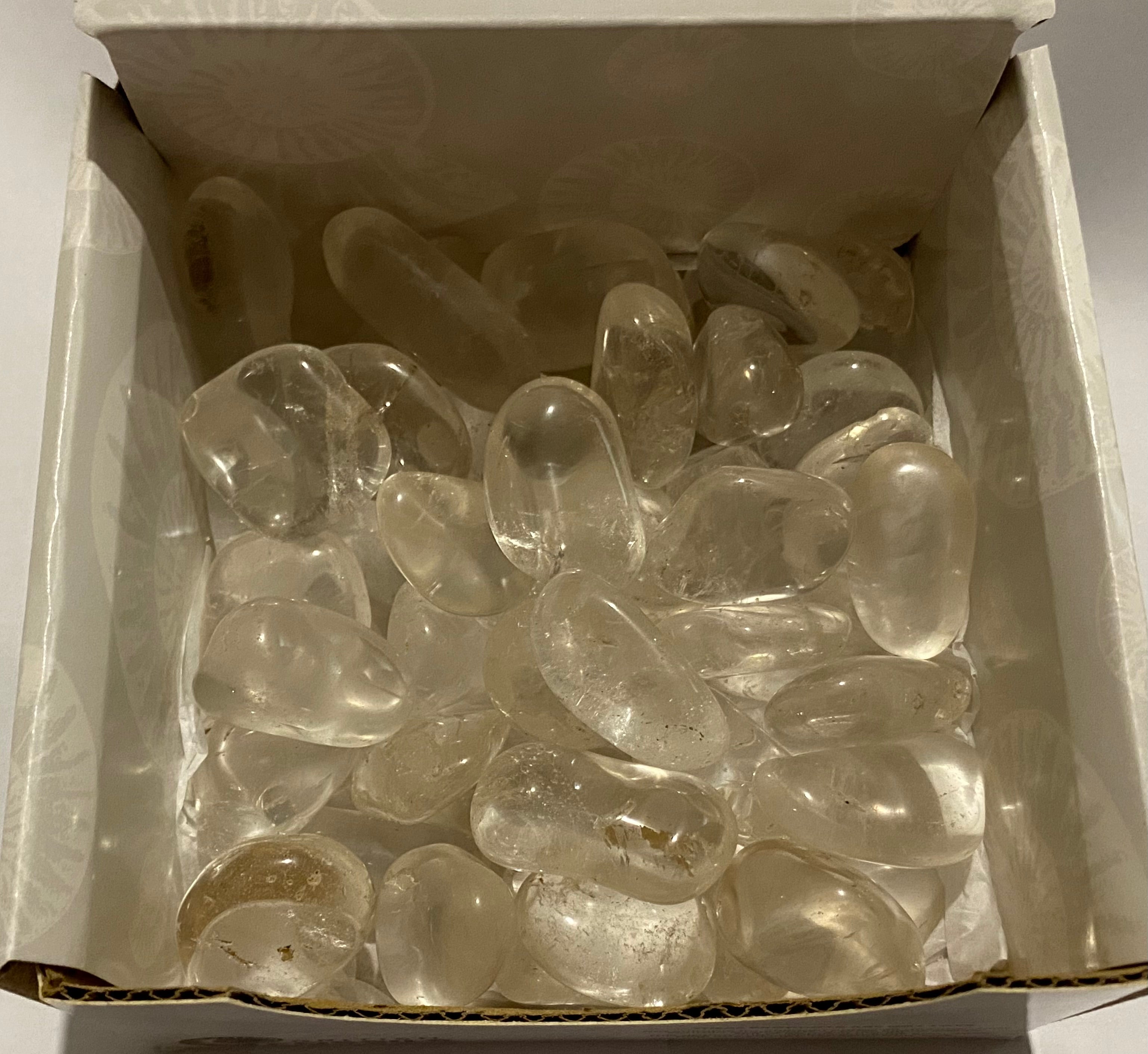 Quartz Tumbled Gemstone