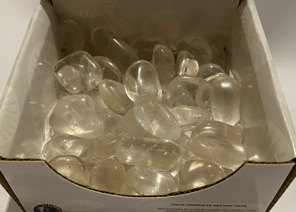 Quartz Tumbled Gemstone