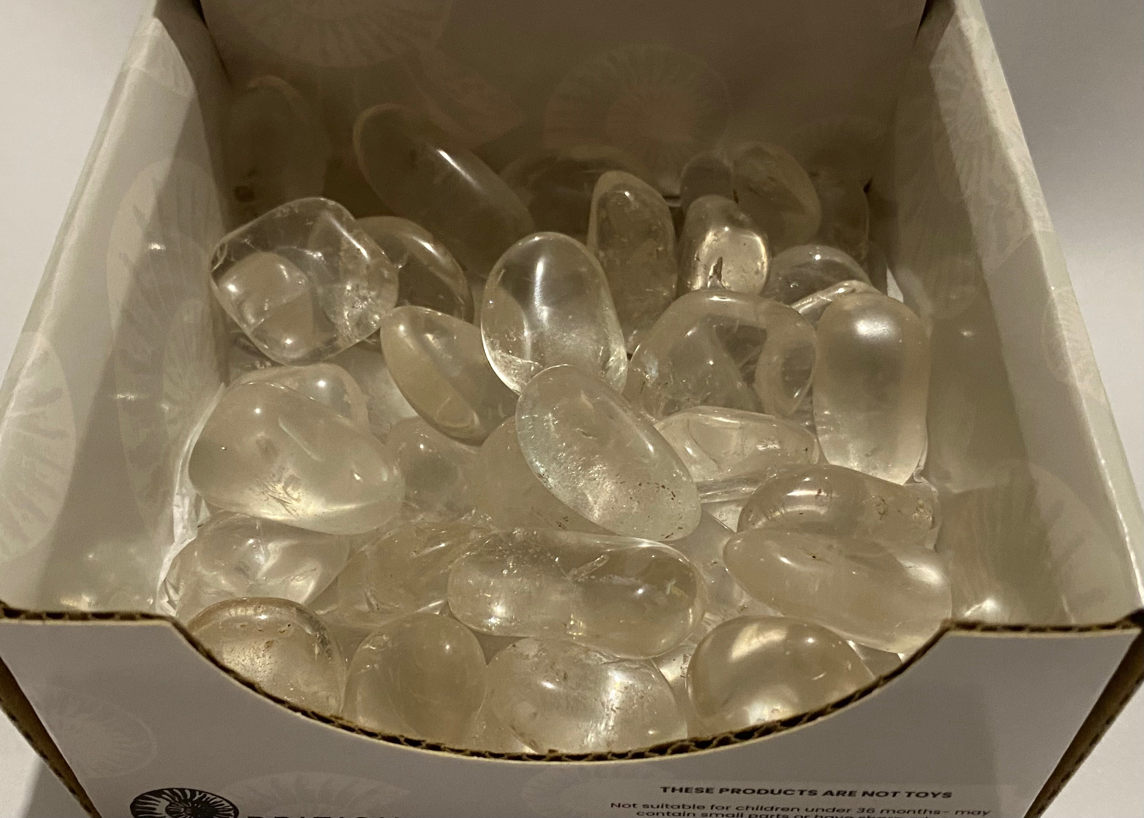 Quartz Tumbled Gemstone