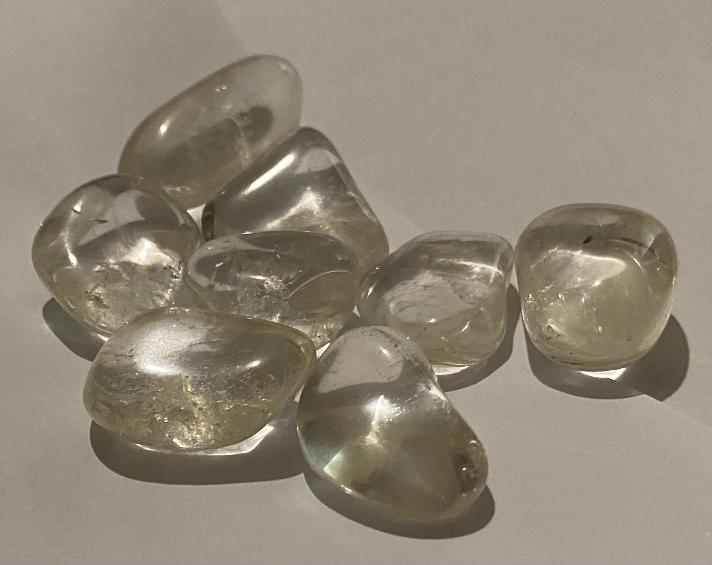 Quartz Tumbled Gemstone