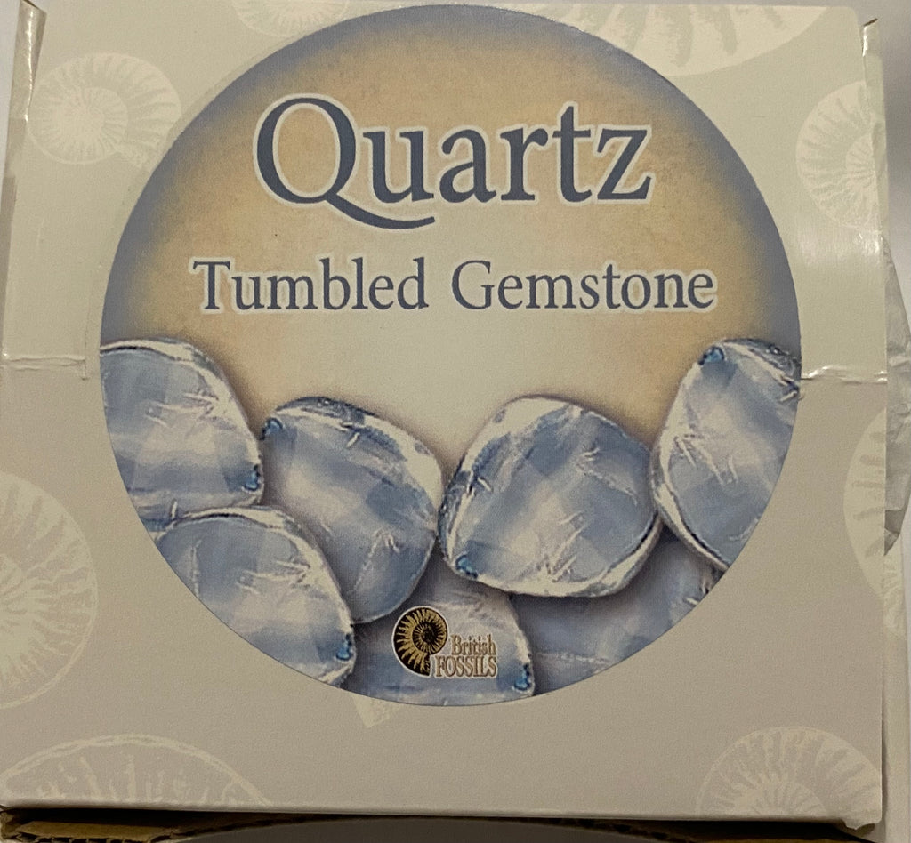 Quartz Tumbled Gemstone