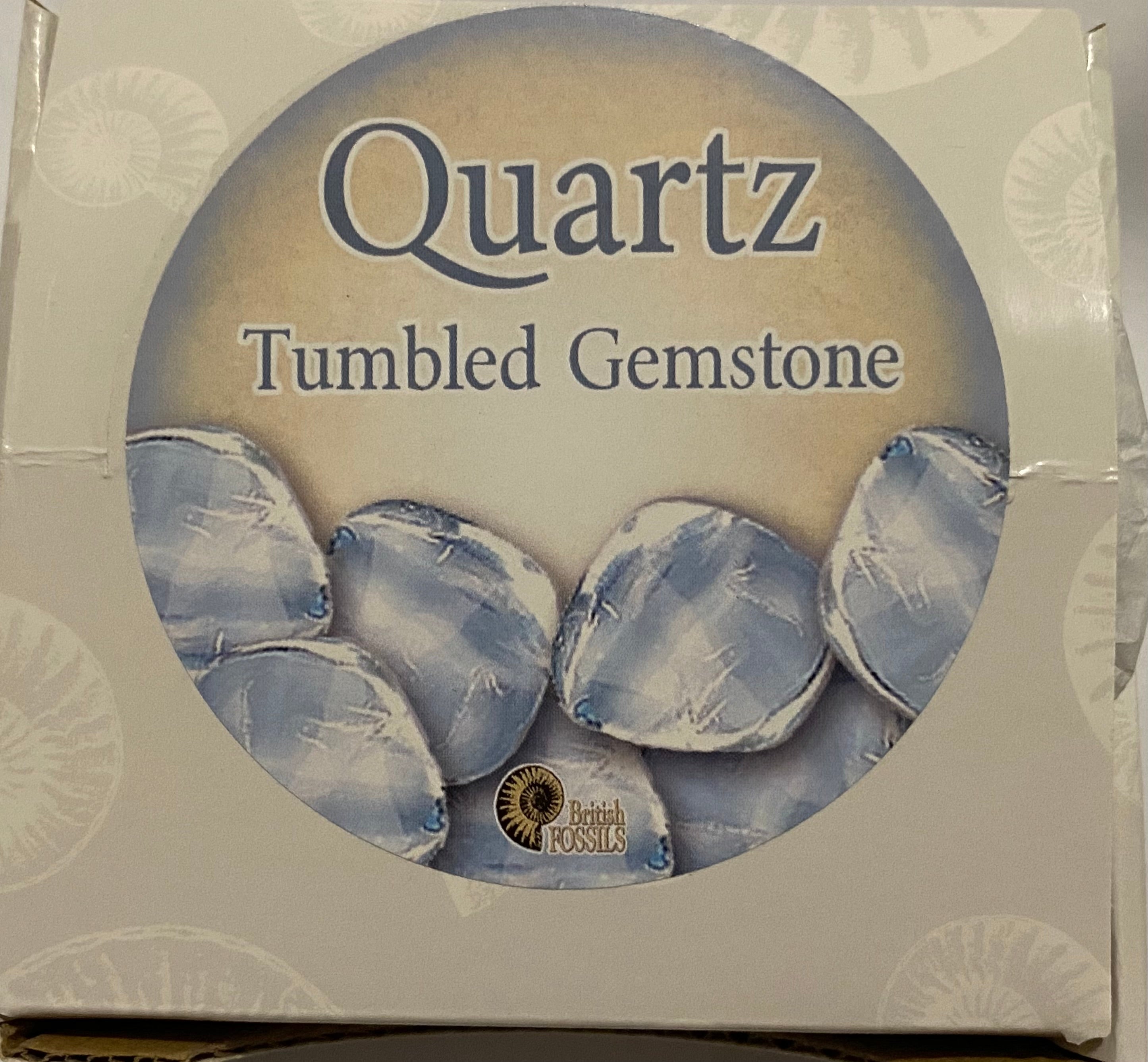 Quartz Tumbled Gemstone