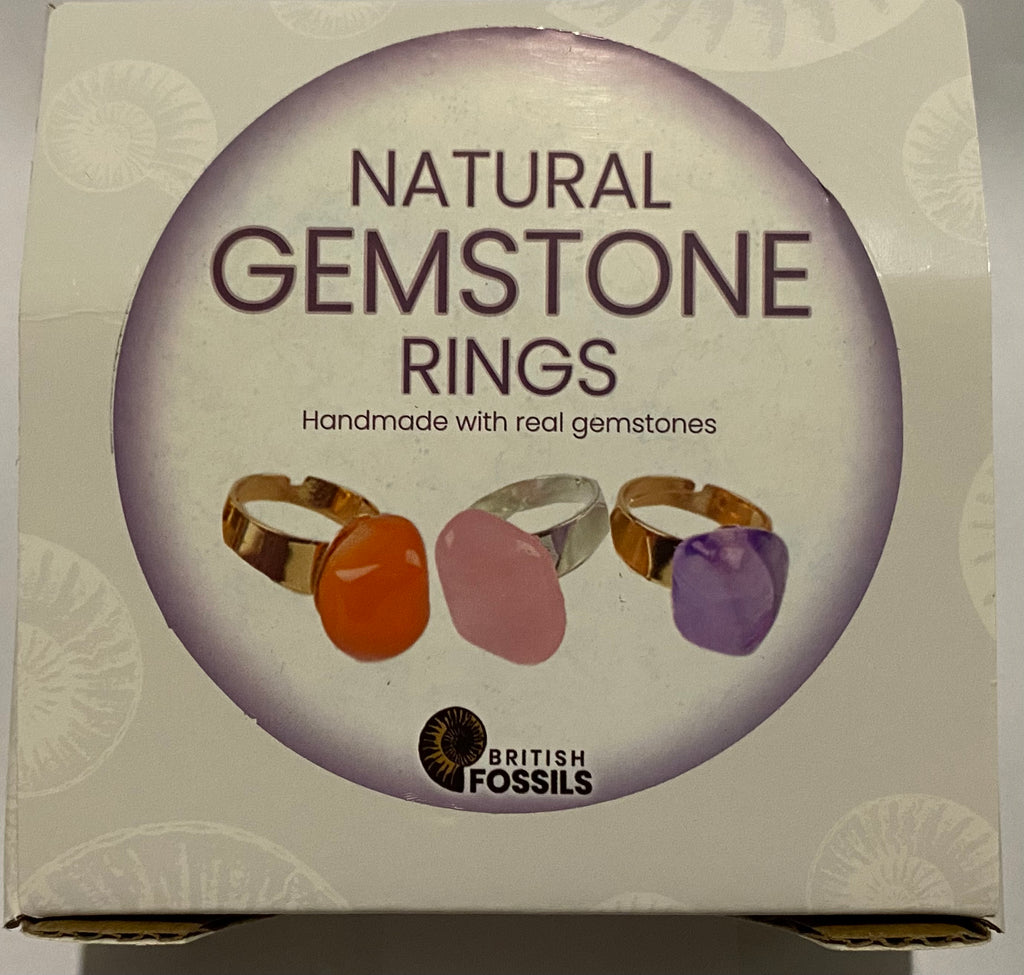 Natural Gemstone Ring