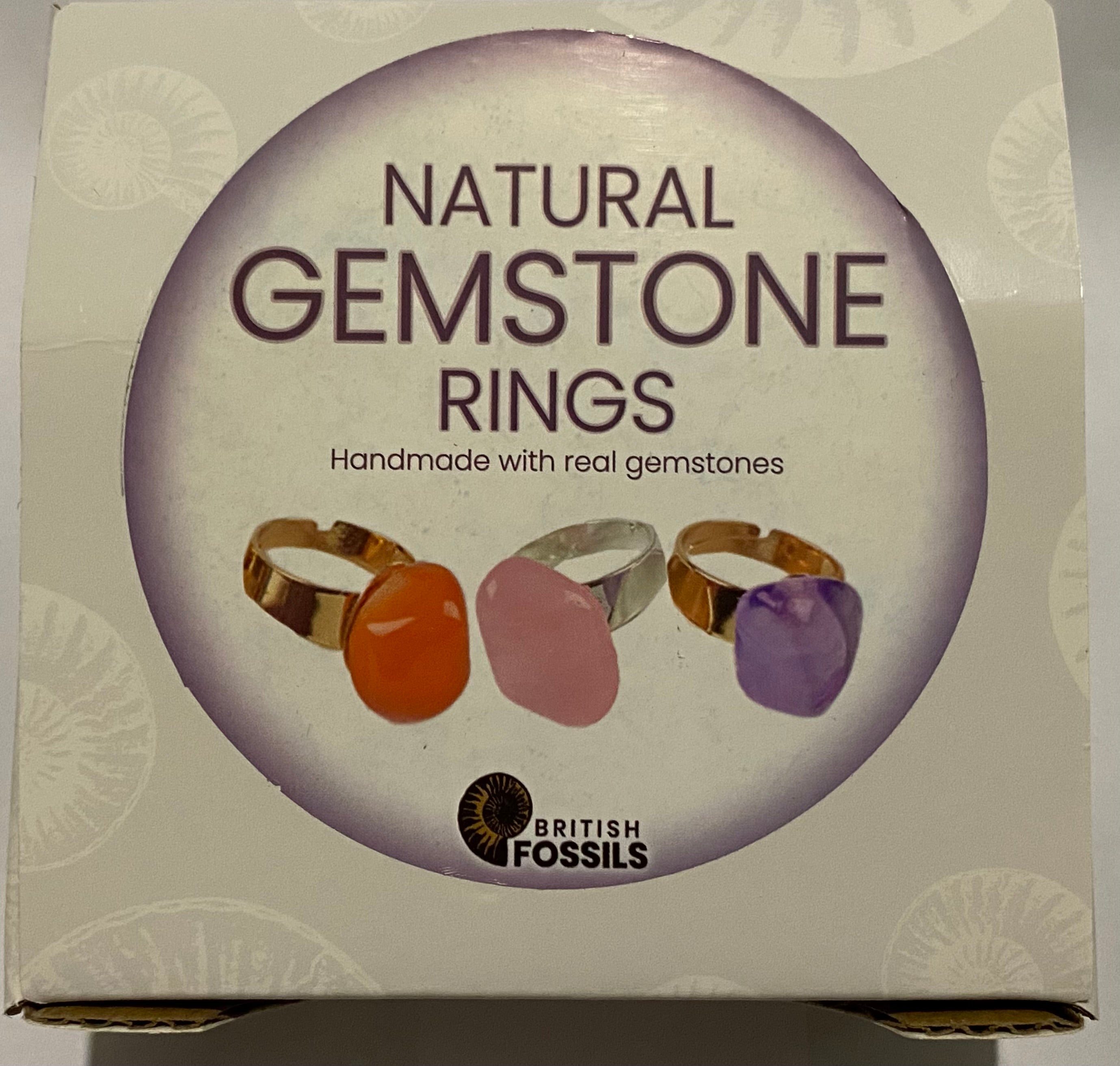 Natural Gemstone Ring