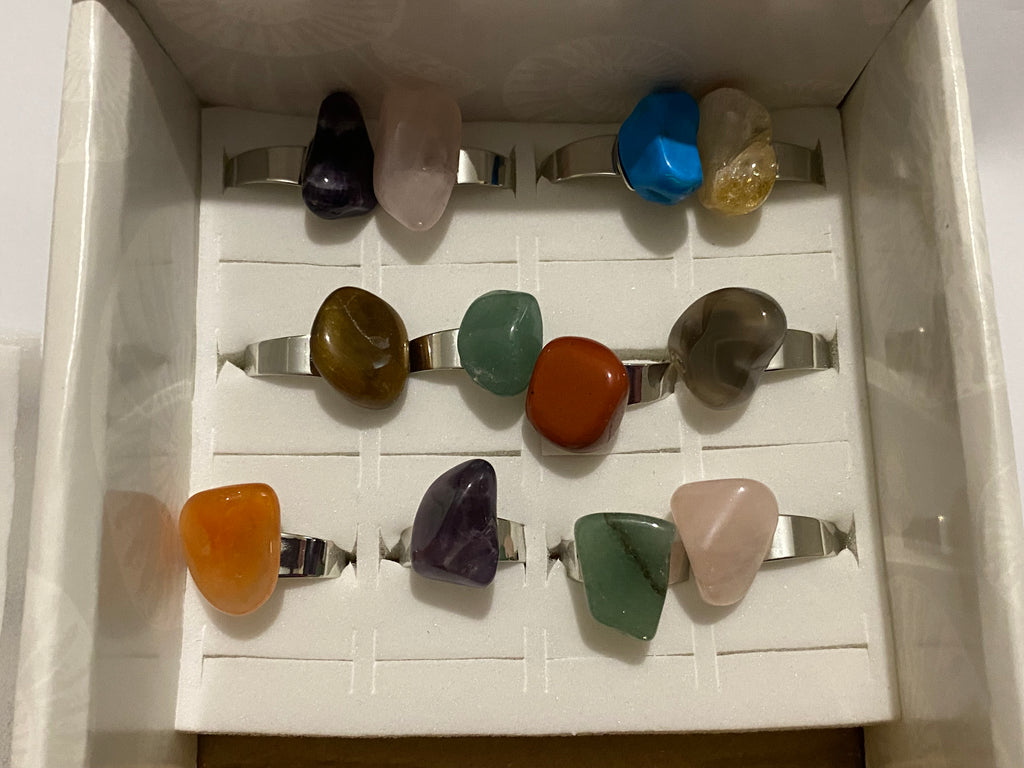 Natural Gemstone Ring