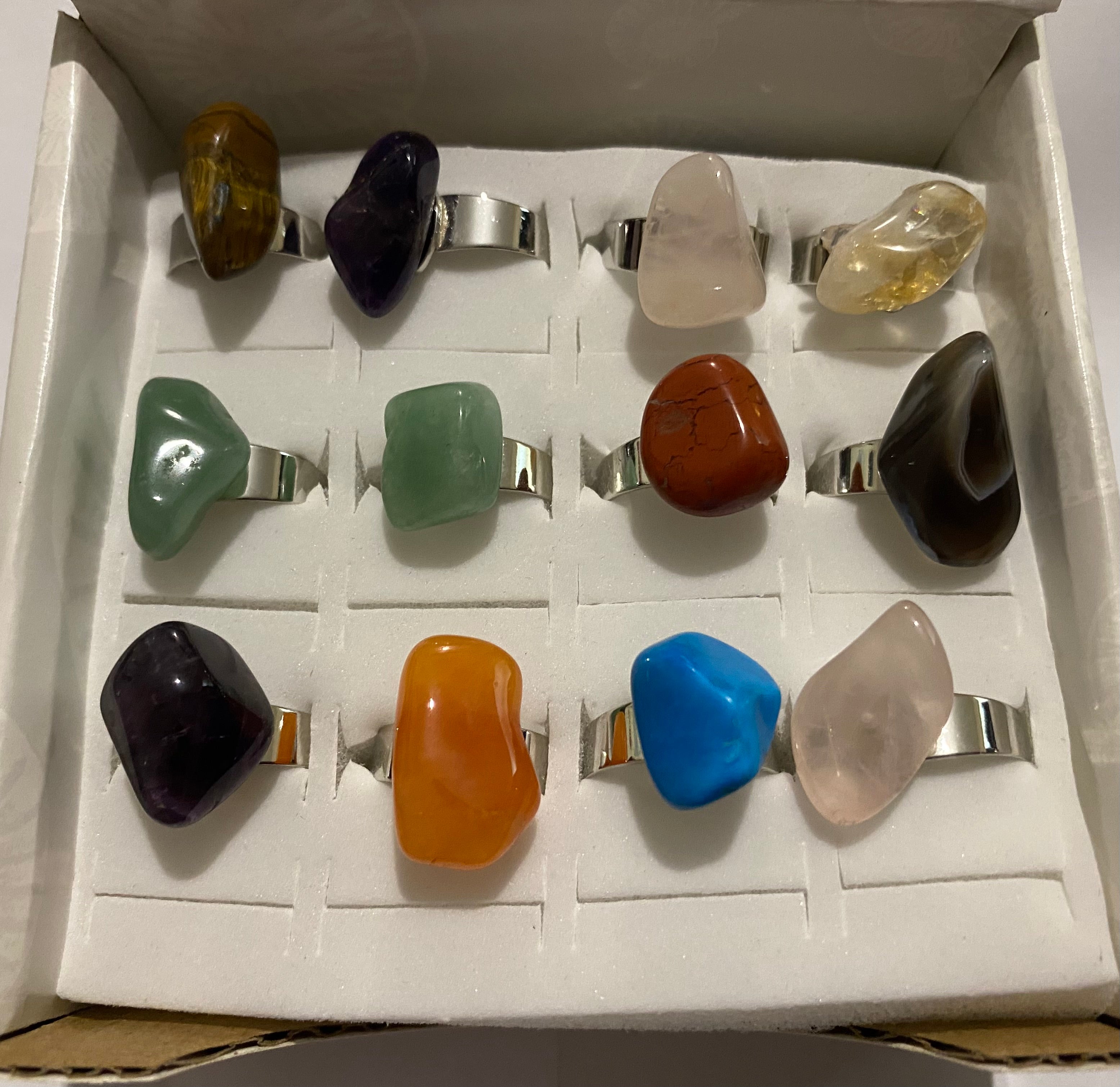 Natural Gemstone Ring