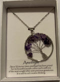 Tree of Life Gemstone Pendant