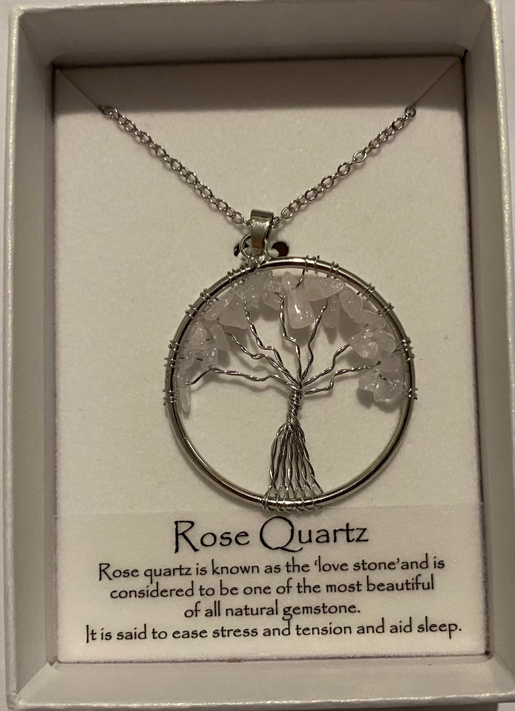 Tree of Life Gemstone Pendant