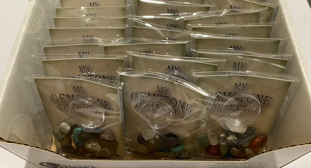 My Gemstone Collection Magnifier Bag