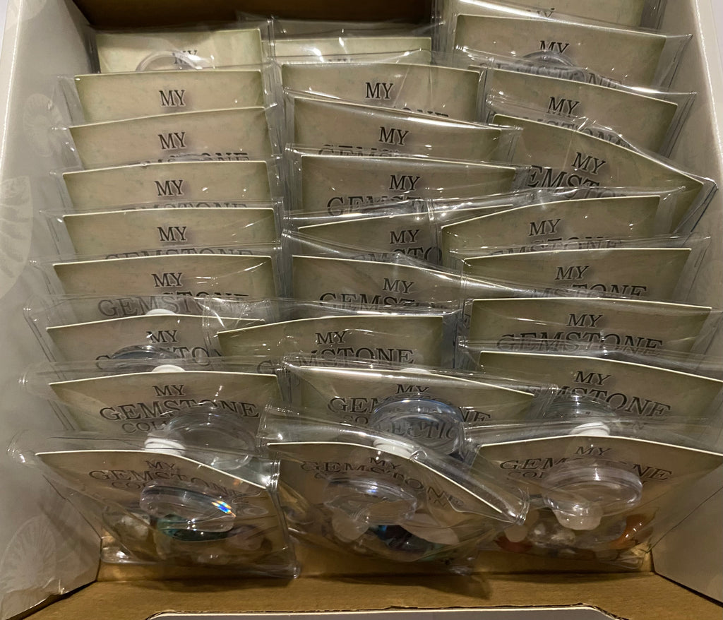 My Gemstone Collection Magnifier Bag