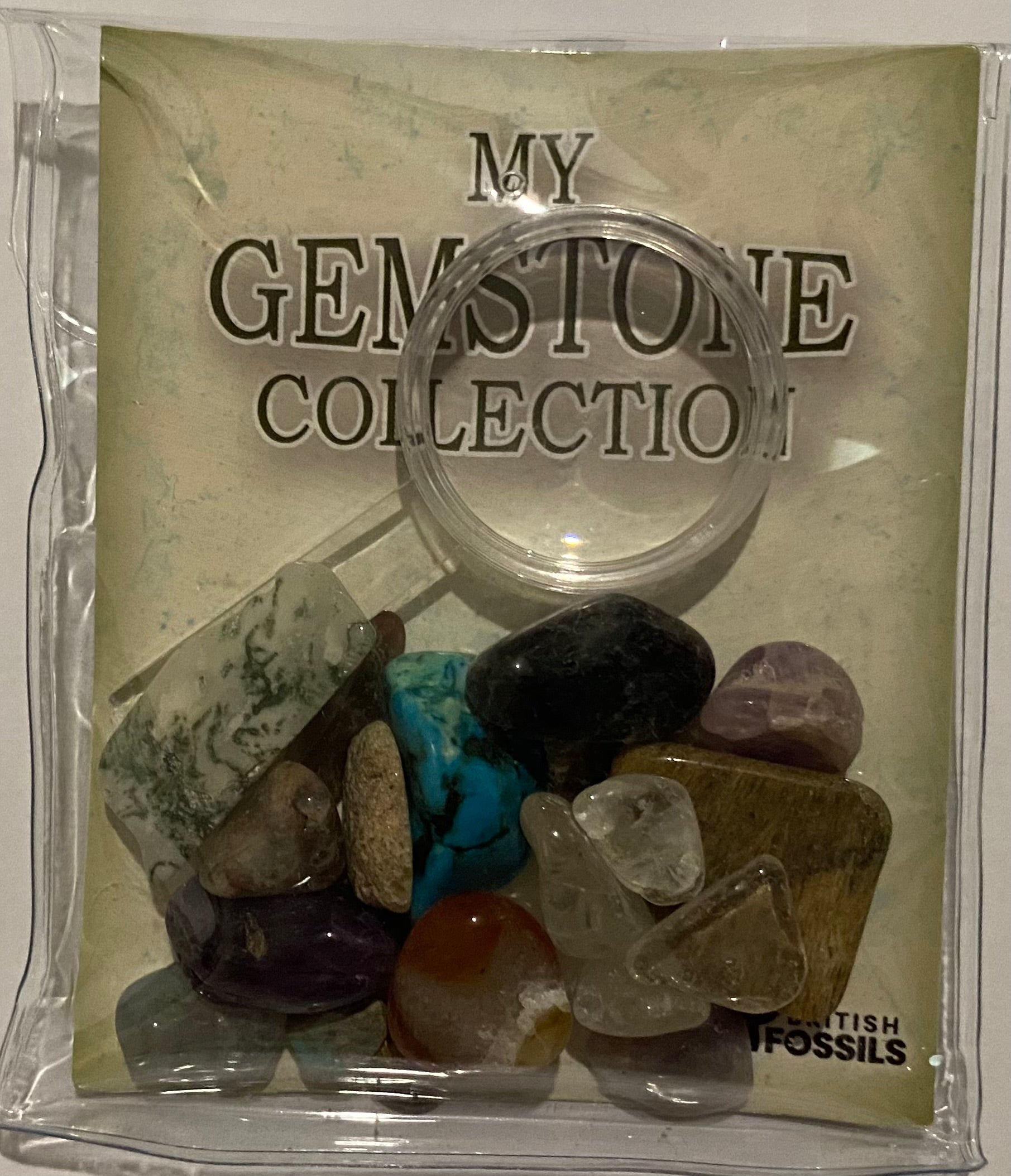 My Gemstone Collection Magnifier Bag