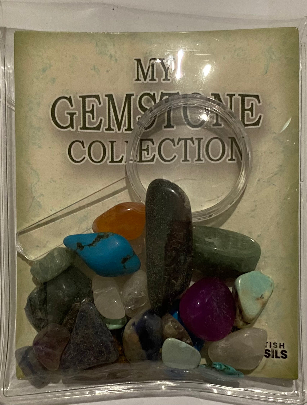 My Gemstone Collection Magnifier Bag
