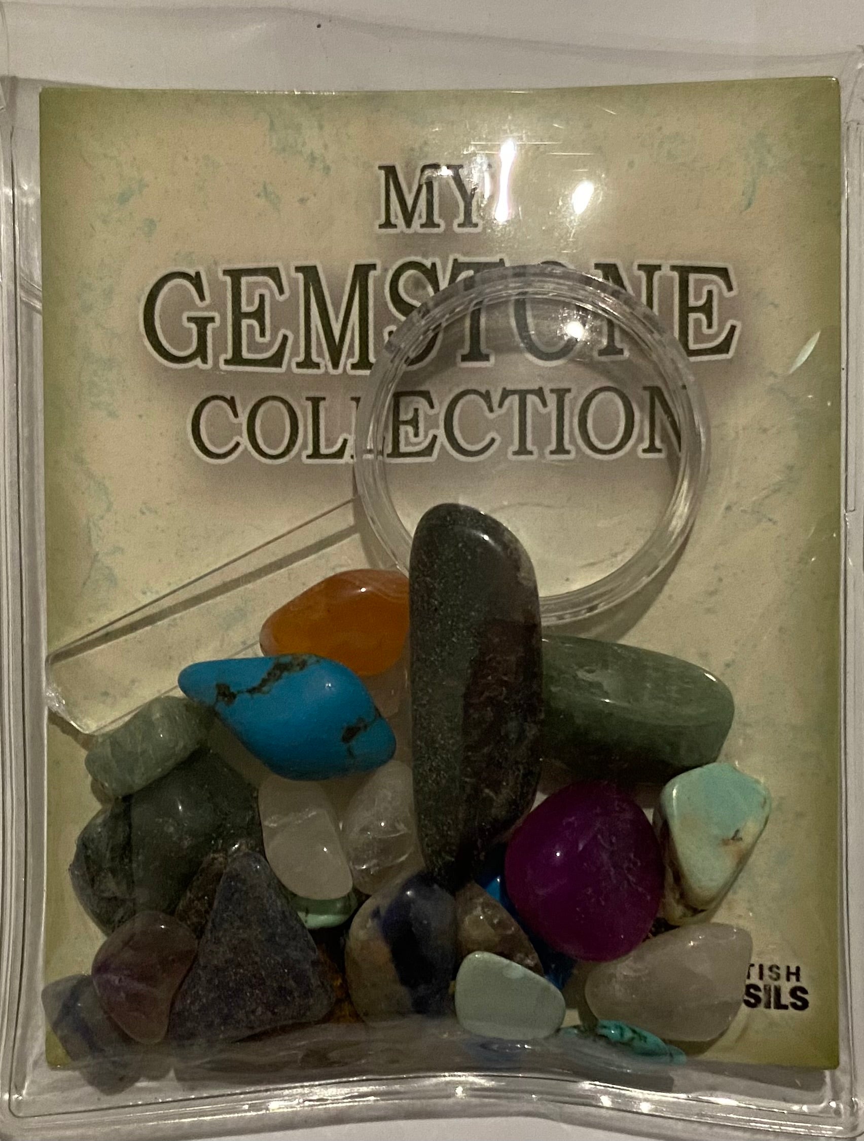 My Gemstone Collection Magnifier Bag