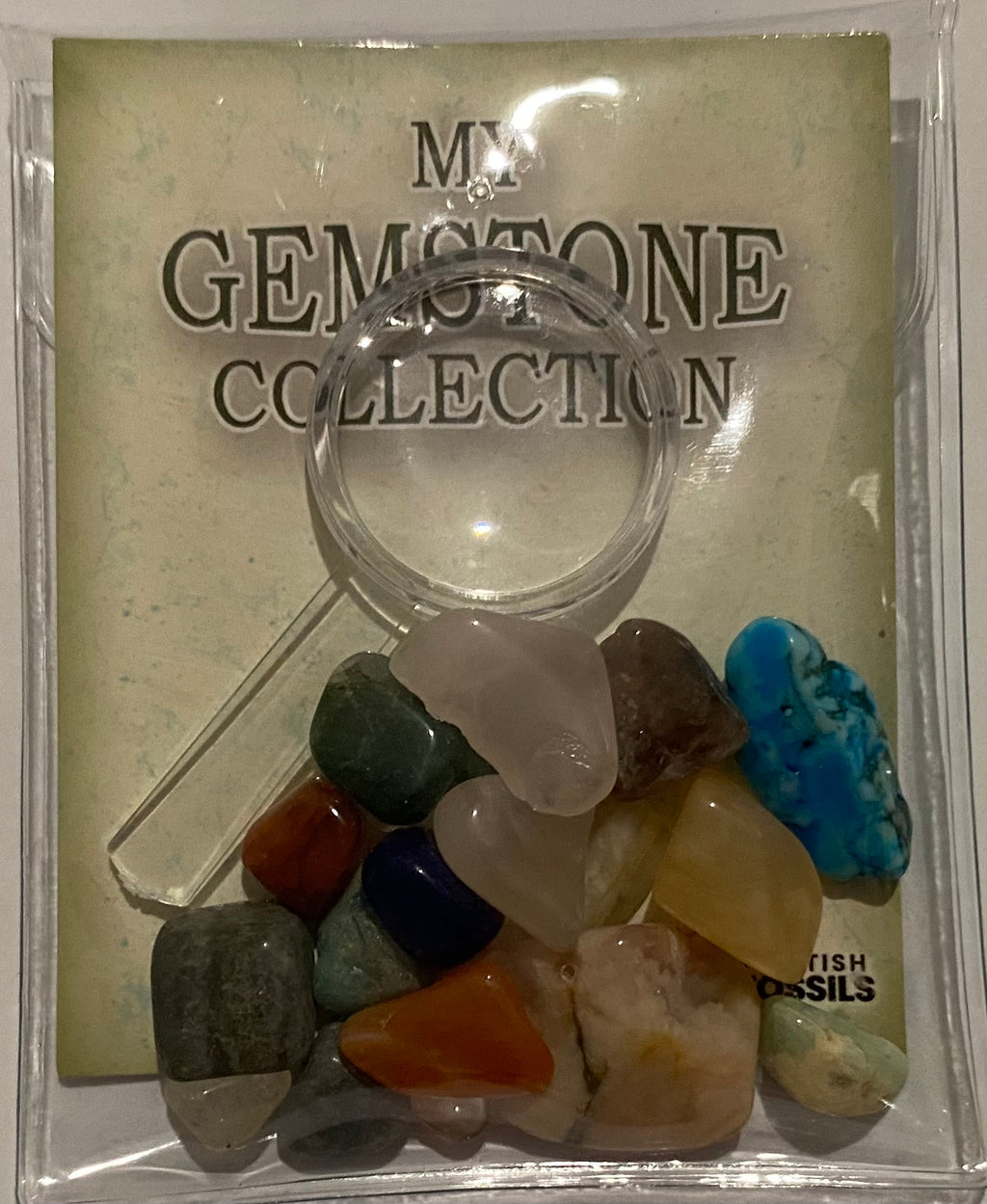 My Gemstone Collection Magnifier Bag