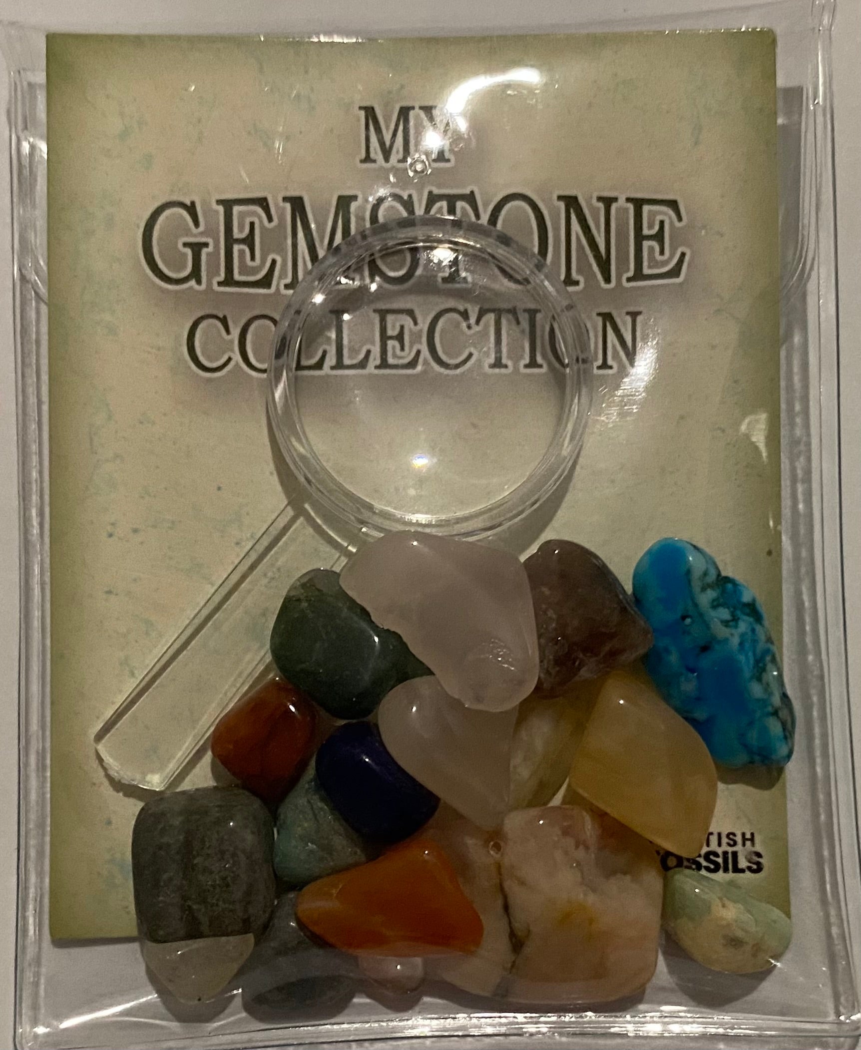 My Gemstone Collection Magnifier Bag