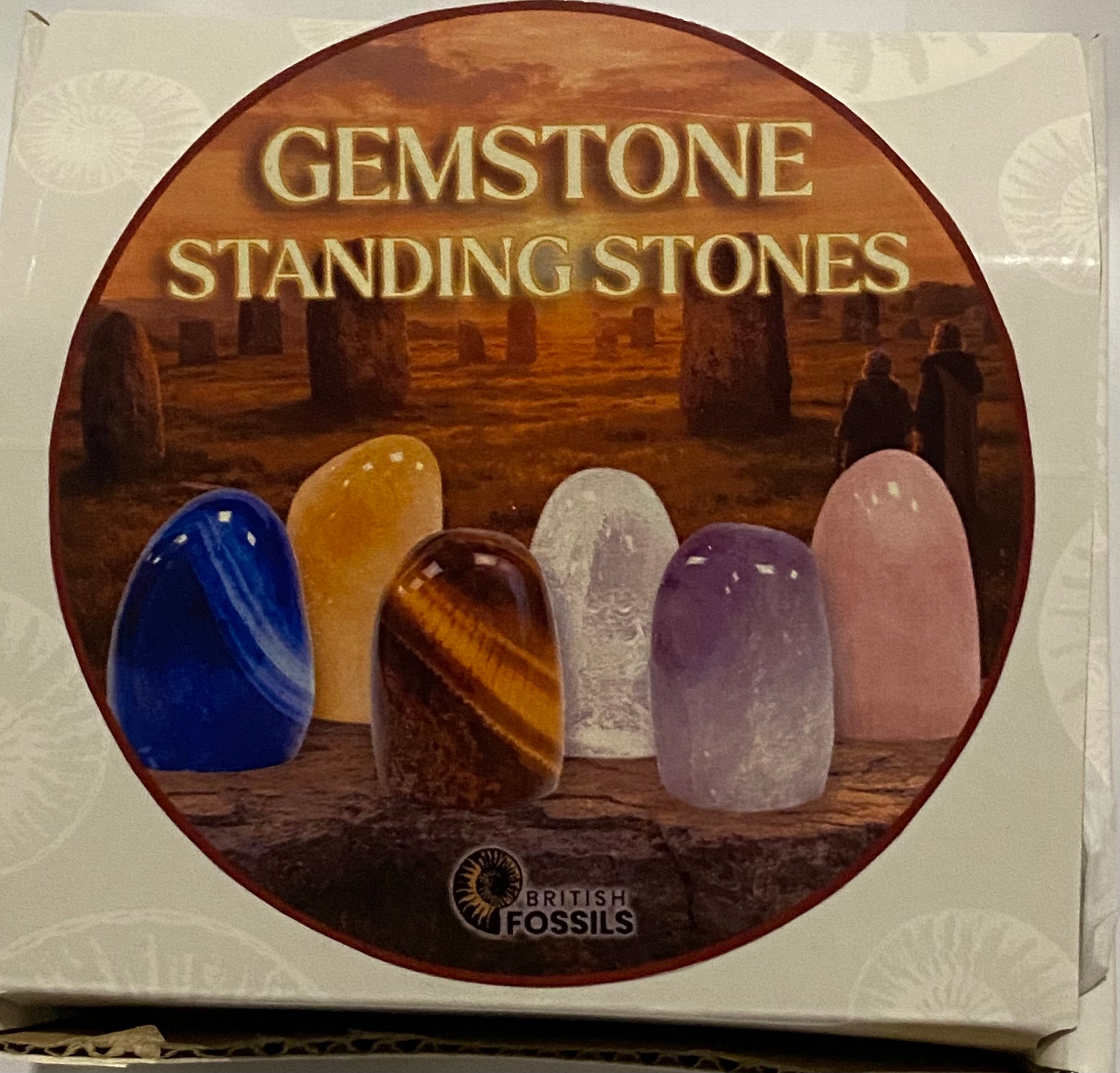 Polished Standing Gemstone
