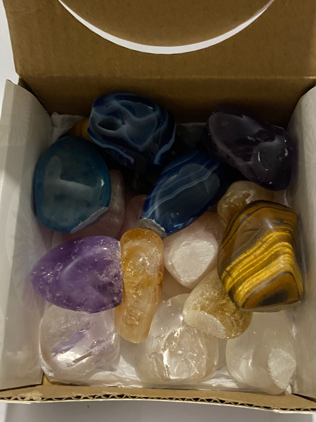 Polished Standing Gemstone