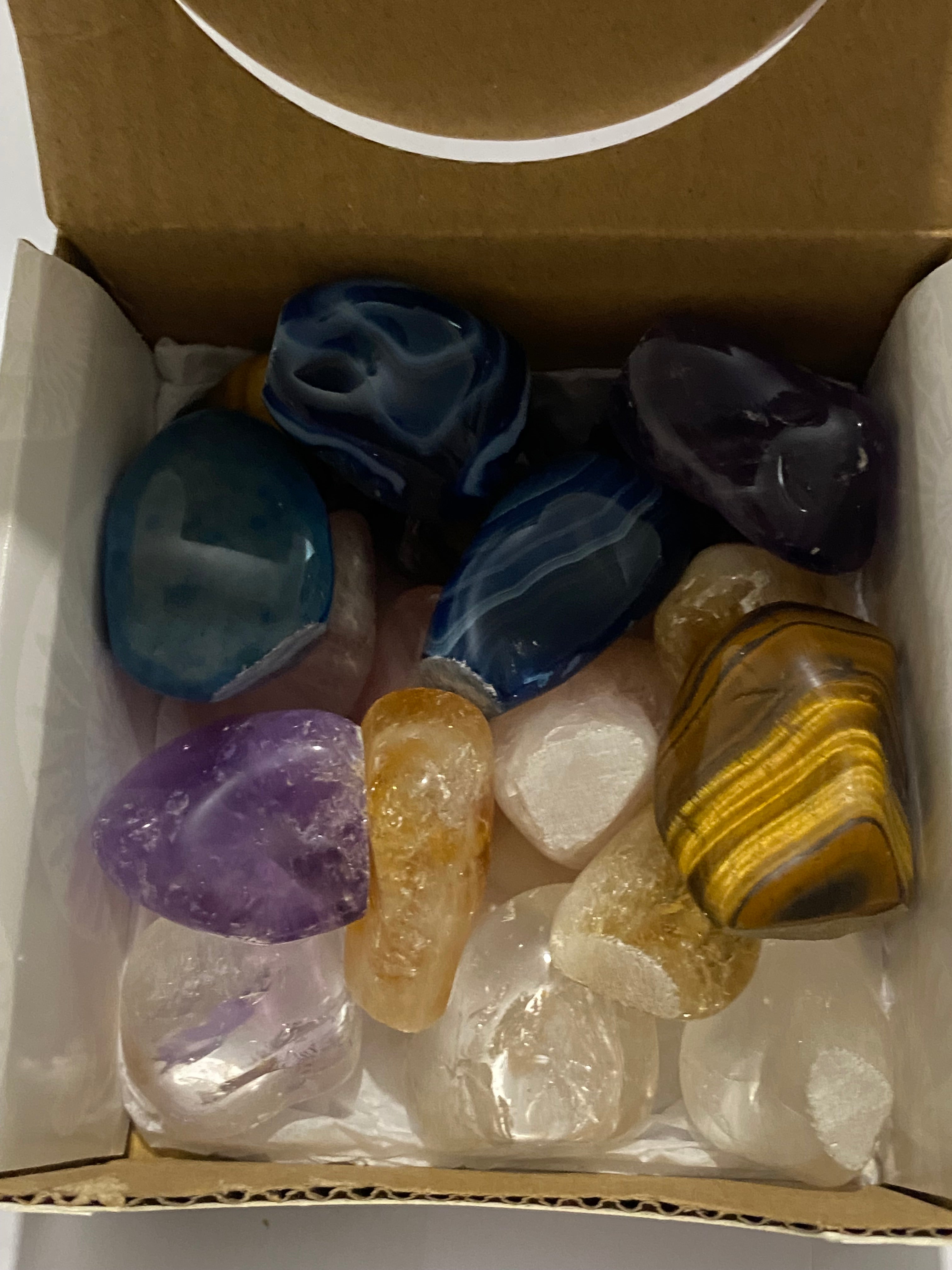 Polished Standing Gemstone