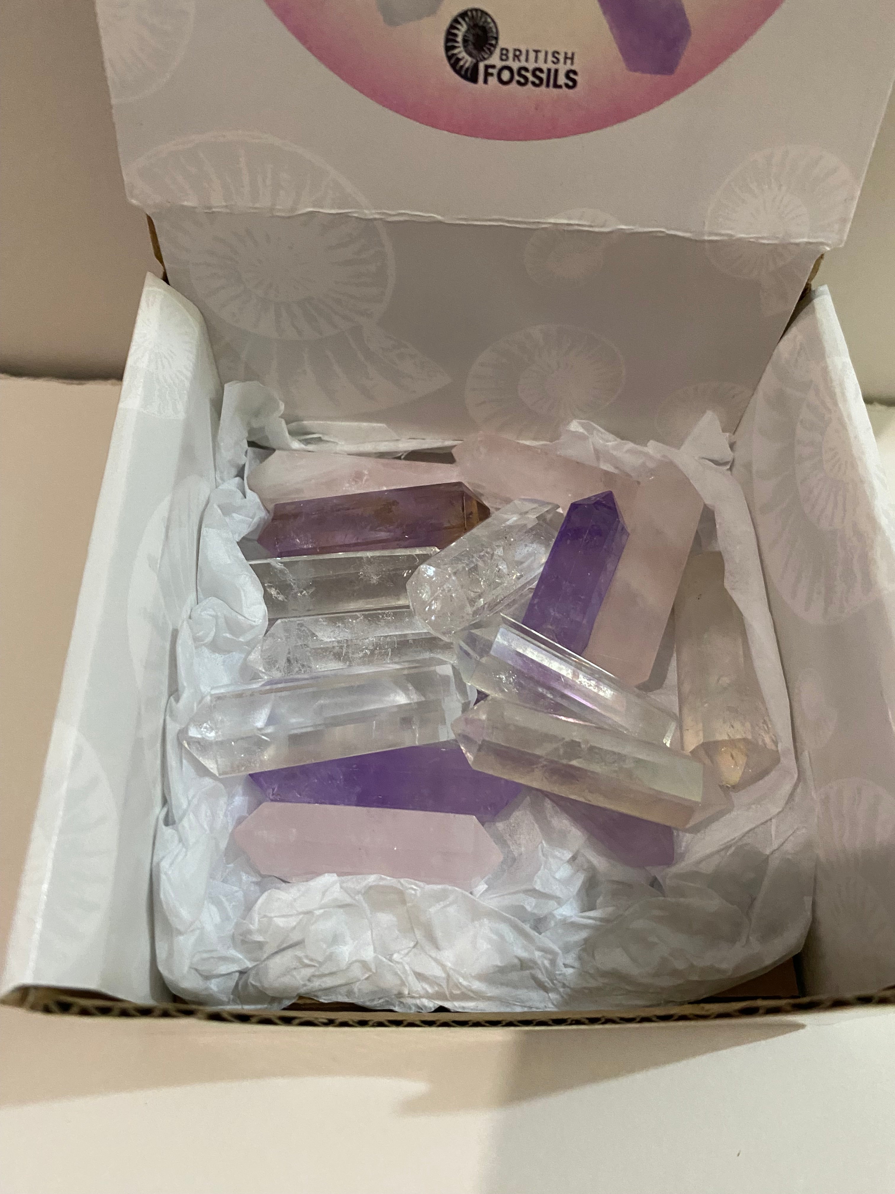 Double Terminated Crystal Point – Randomly Selected