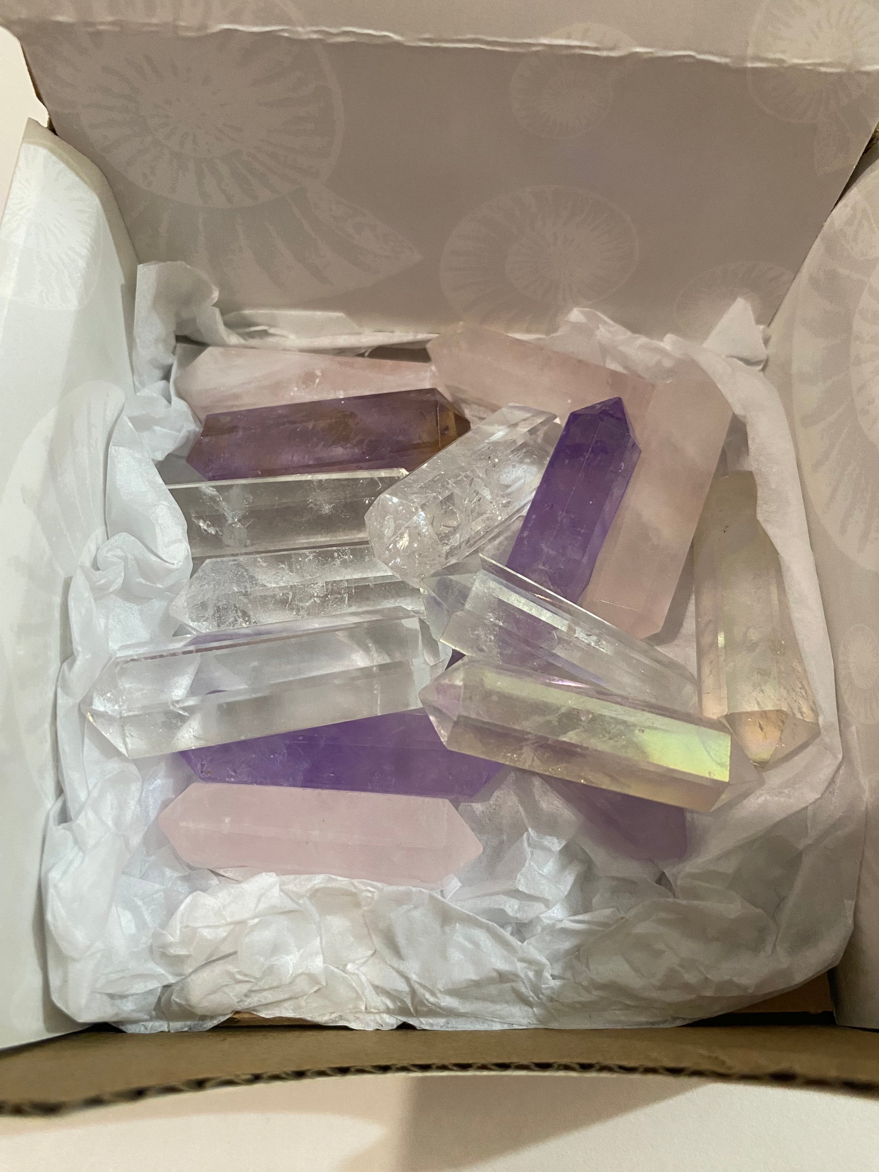 Double Terminated Crystal Point – Randomly Selected