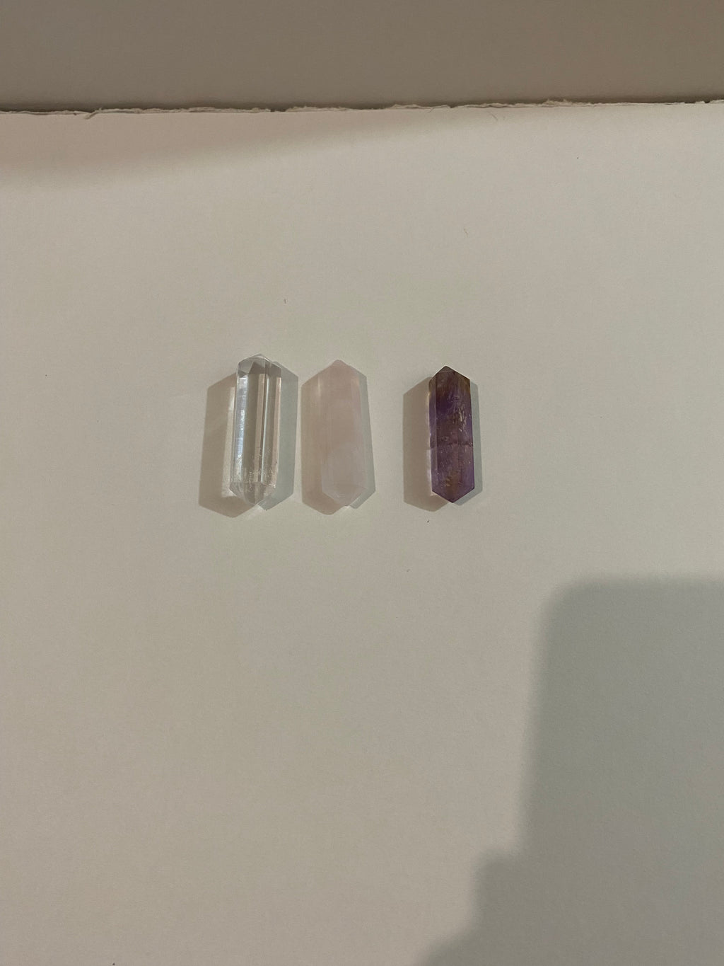 Double Terminated Crystal Point – Randomly Selected
