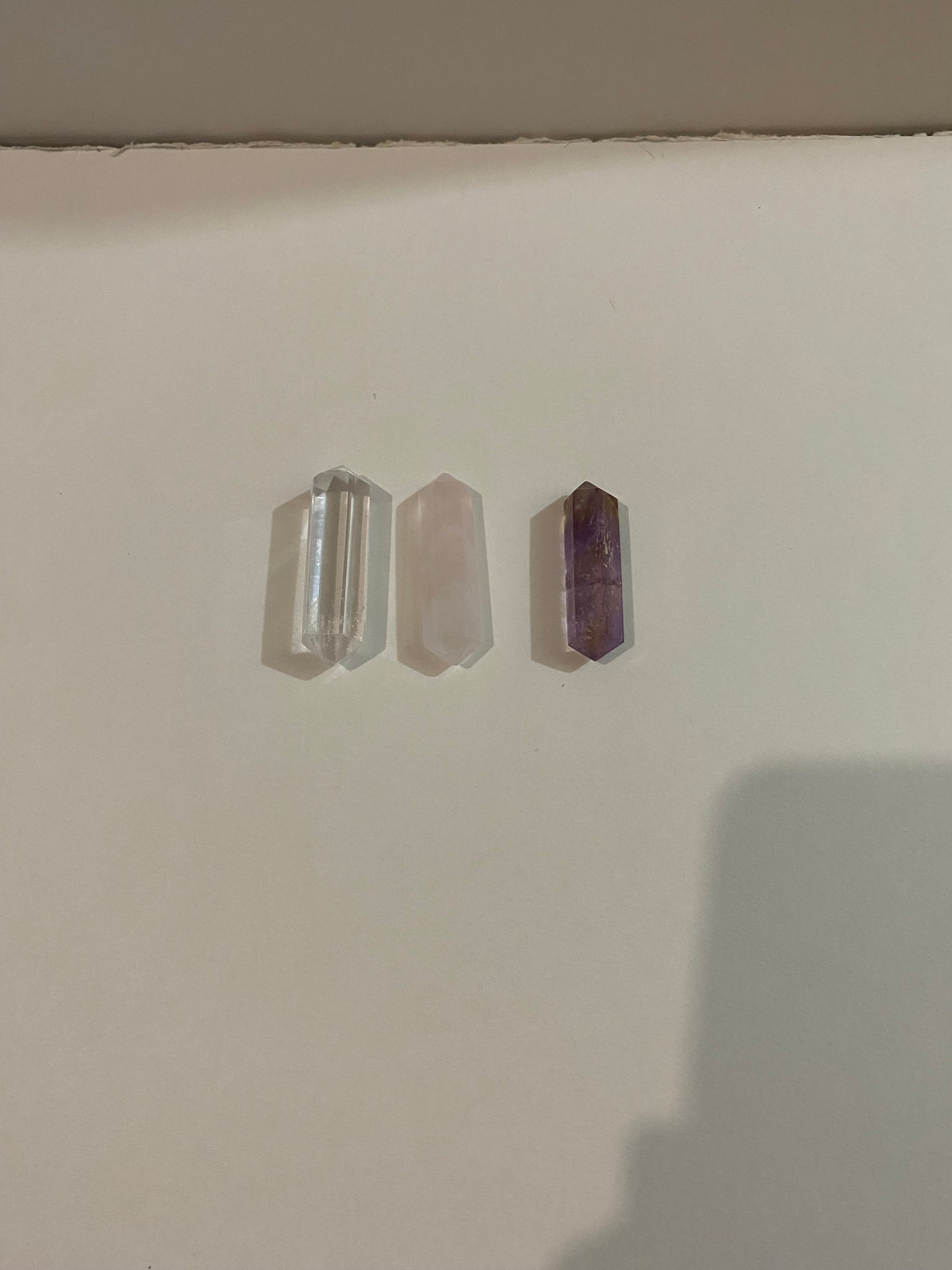 Double Terminated Crystal Point – Randomly Selected