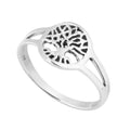 Dainty Tree of Life Ring