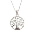 Sterling Silver Tree of Life Pendant