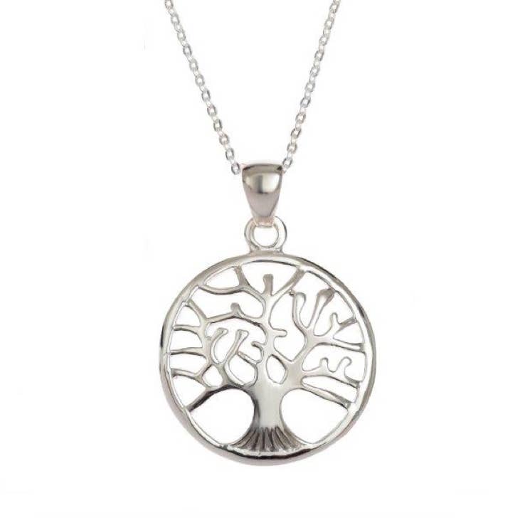 Sterling Silver Tree of Life Pendant