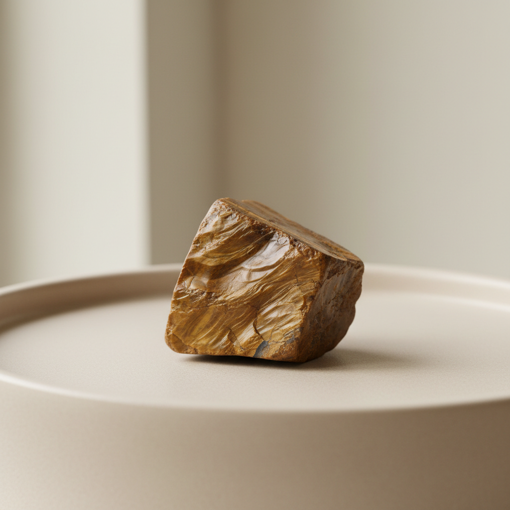 Tiger's Eye Crystal Wide